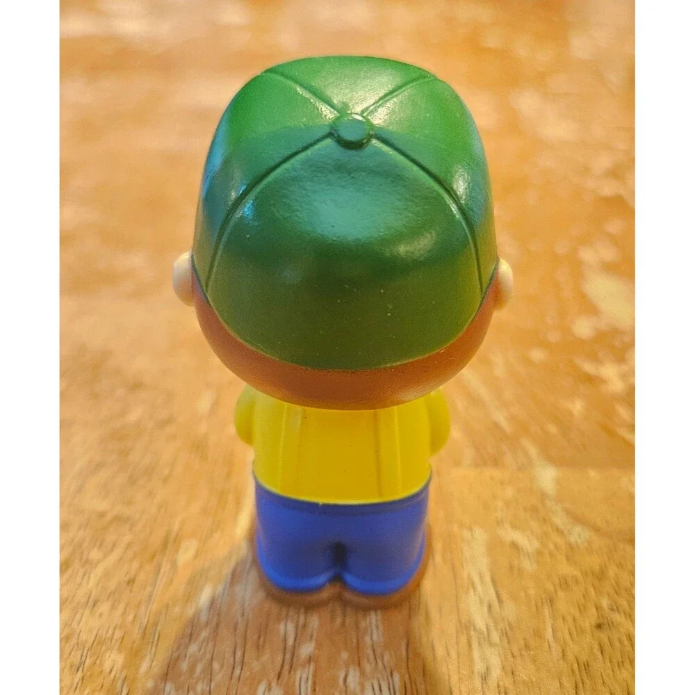 John Deere Farmer Boy Children's Kids Toy Pretend Play Little People Figurine